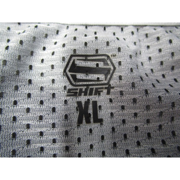 Shift Racing Motocross Jersey Mens XL Orange Black Grey Long Sleeve 02045 - Picture 3 of 9